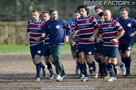 2013-11-17 ASRugby Milano-Iride Cologno Rugby 0089